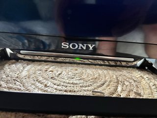 TV Sony Negra