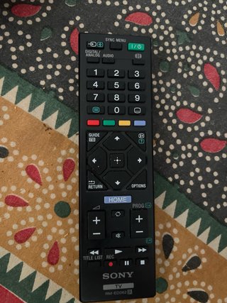 TV Sony Negra