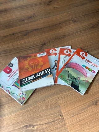 Libros DBH3/3ESO Mate, Inglés y Economía