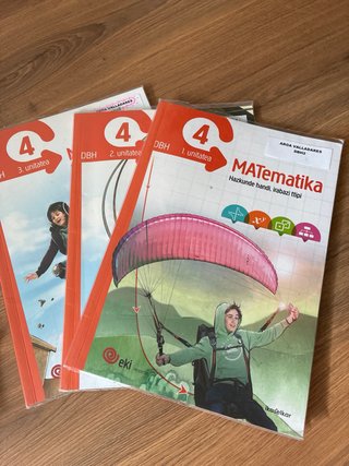 Libros DBH3/3ESO Mate, Inglés y Economía