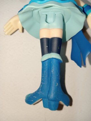 Smile Precure Cure Berry Doll Figure Bandai