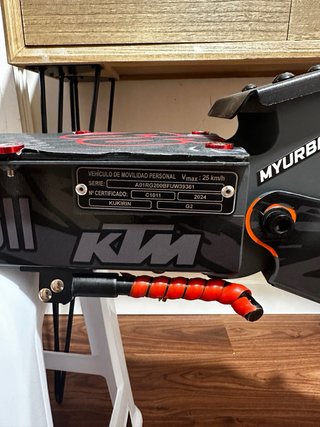 Patinete Eléctrico Kukirin G2