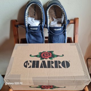 Scarpe uomo CHARRO blu