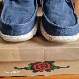 Scarpe uomo CHARRO blu