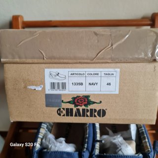 Scarpe uomo CHARRO blu