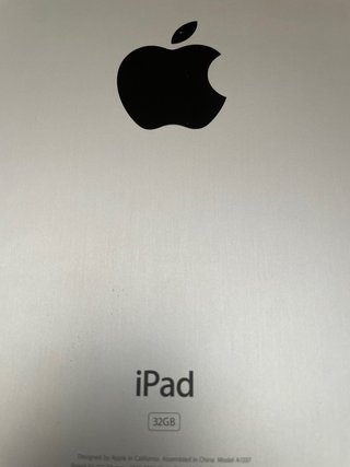 Apple iPad 1a Generazione Nero 3g