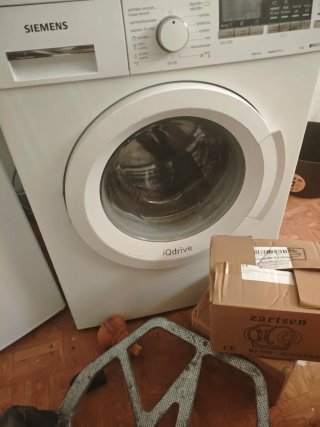 Lavadora Siemens iQdrive 8kg