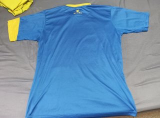 2 Camisetas Brasil Amarillas y Verdes