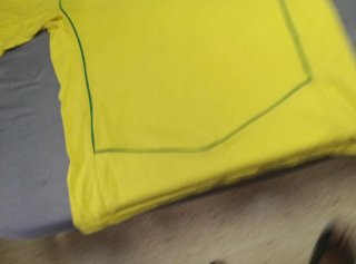 2 Camisetas Brasil Amarillas y Verdes