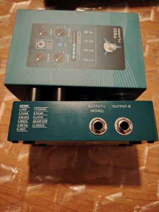 Pedale Chitarra Flamma FS01 Looper Drum
