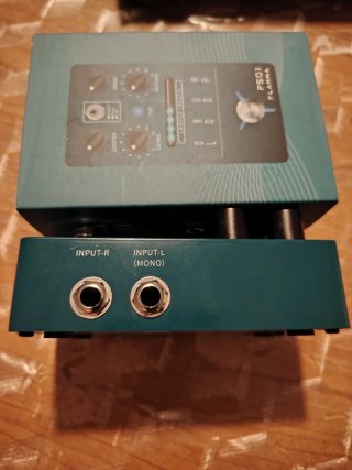 Pedale Chitarra Flamma FS01 Looper Drum