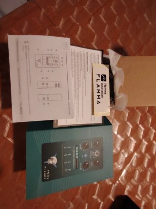 Pedale Chitarra Flamma FS01 Looper Drum
