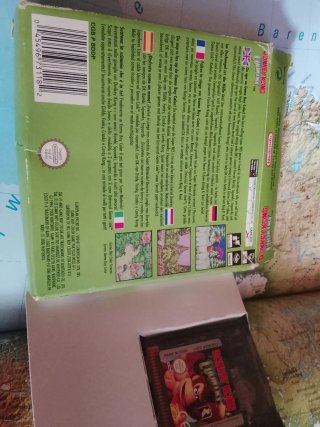 Donkey Kong Country GB Color PAL ESP