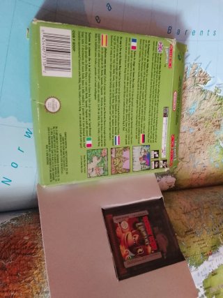 Donkey Kong Country GB Color PAL ESP