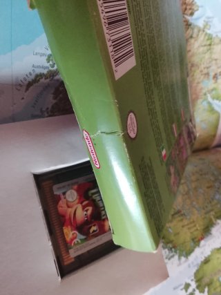 Donkey Kong Country GB Color PAL ESP