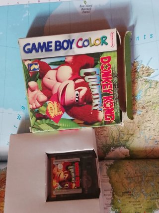 Donkey Kong Country GB Color PAL ESP