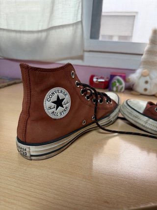 Botas Converse Marrones/Naranjas Talla 40