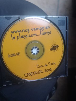 CD Coro de Cádiz Carnaval 2003