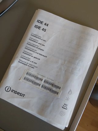 Lavavajillas Indesit gris 45cm