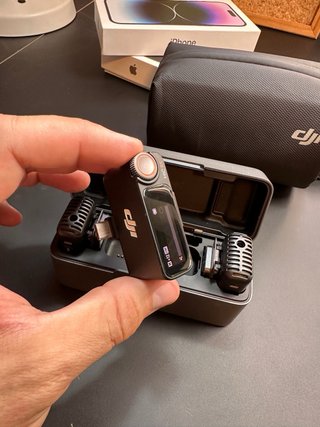 DJI Mic 2 - Los mejores micros del mercado