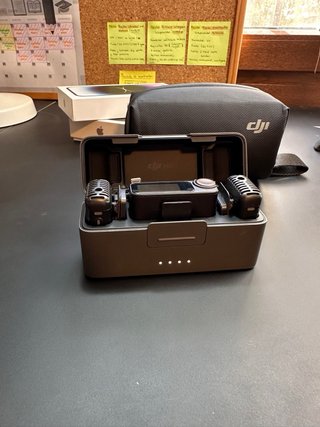 DJI Mic 2 - Los mejores micros del mercado
