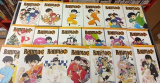 RANMA PLANETA COMPLETO 19 TOMOS