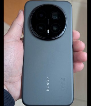 Smartphone Honor Negro/Plateado