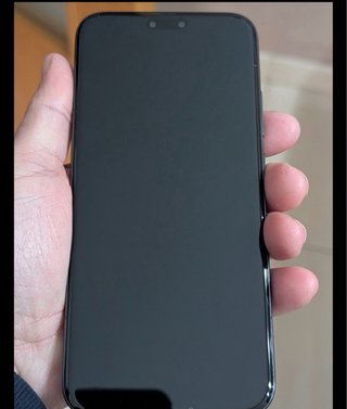 Smartphone Honor Negro/Plateado