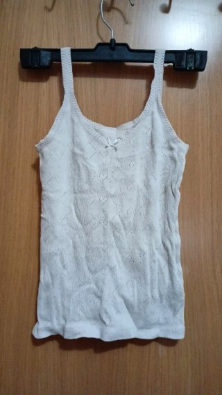 Camiseta interior tirantes blanca