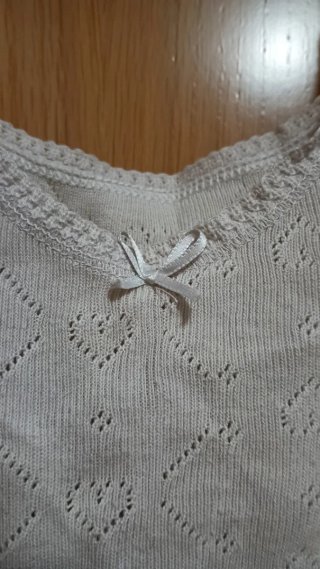 Camiseta interior tirantes blanca