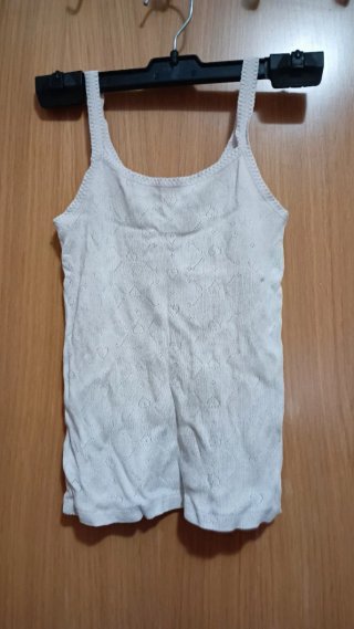Camiseta interior tirantes blanca