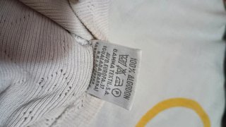 Camiseta interior tirantes blanca