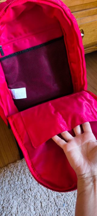 Mochila Skechers roja acolchada