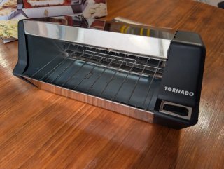 Tostador Vintage Tornado de 1984 NUEVO EN CAJA