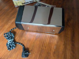 Tostador Vintage Tornado de 1984 NUEVO EN CAJA