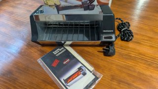 Tostador Vintage Tornado de 1984 NUEVO EN CAJA