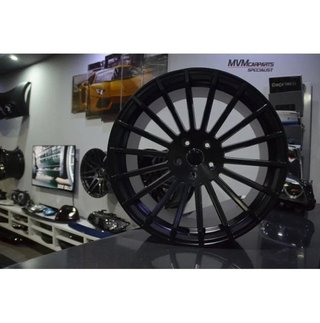 Juego de 4 Llantas 20" Hamann Look Black Matt BM08