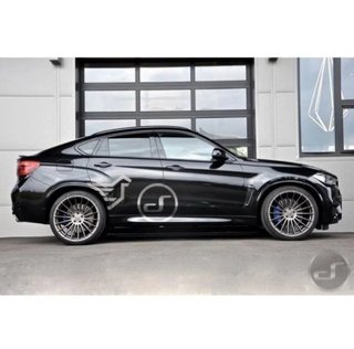 Juego de 4 Llantas 20" Hamann Look Black Matt BM08