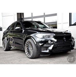 Juego de 4 Llantas 20" Hamann Look Black Matt BM08