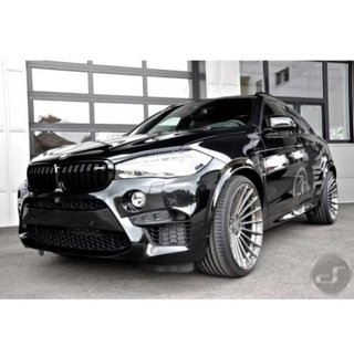 Juego de 4 Llantas 20" Hamann Look Black Matt BM08