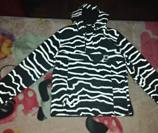 Chaqueta Carhartt Original Negra con Capucha