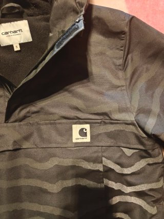 Chaqueta Carhartt Original Negra con Capucha
