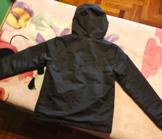 Chaqueta Carhartt Original Negra con Capucha