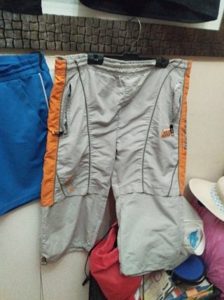Lote Ropa Talla XL Negra y Azul