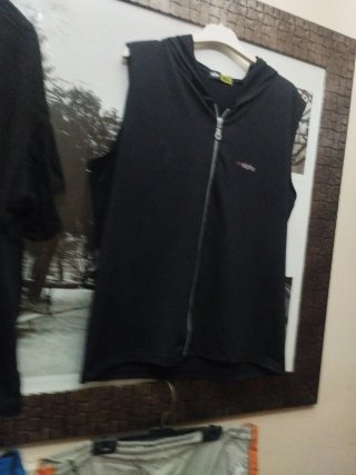 Lote Ropa Talla XL Negra y Azul