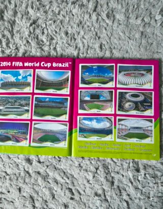 Álbum Mundial Brasil 2014 Panini Oficial COMPLETO