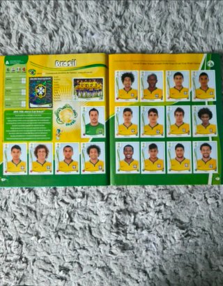 Álbum Mundial Brasil 2014 Panini Oficial COMPLETO