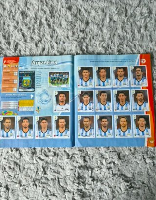 Álbum Mundial Brasil 2014 Panini Oficial COMPLETO