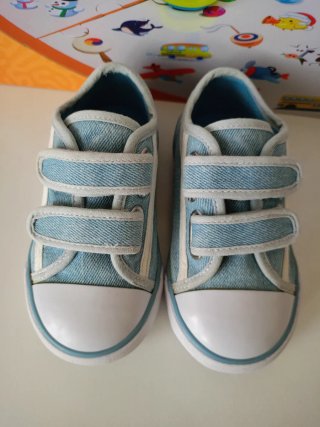 Zapatillas Lona Bebé.