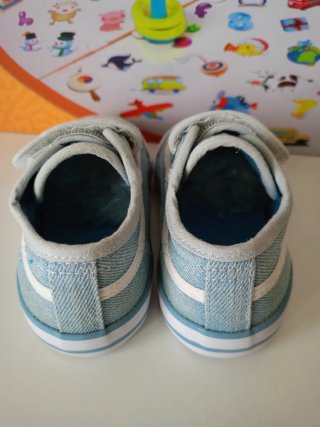 Zapatillas Lona Bebé.